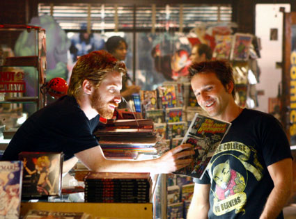 Seth Green, Breckin Meyer, Heroes Seth Green, Breckin Meyer, Heroes